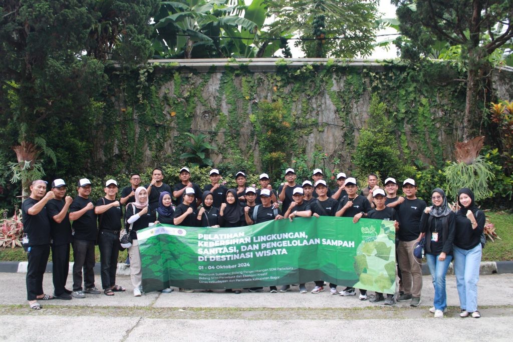 Dinas Kebudayaan dan Pariwisata Kabupaten Bogor Berkomitmen Wujudkan Destinasi Wisata Bersih dan Ramah Lingkungan