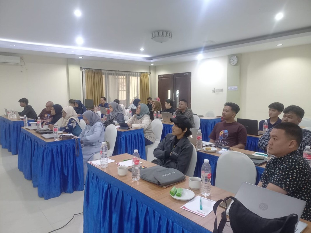 Fasilitasi dan Pendampingan Sertifikasi Profesi Pelaku Usaha Ekonomi Kreatif di Kabupaten Bogor