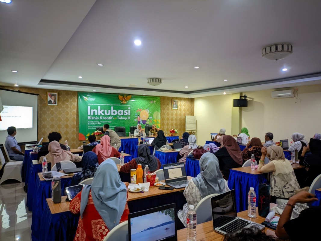 Inkubasi Bisnis Kreatif Tahap III