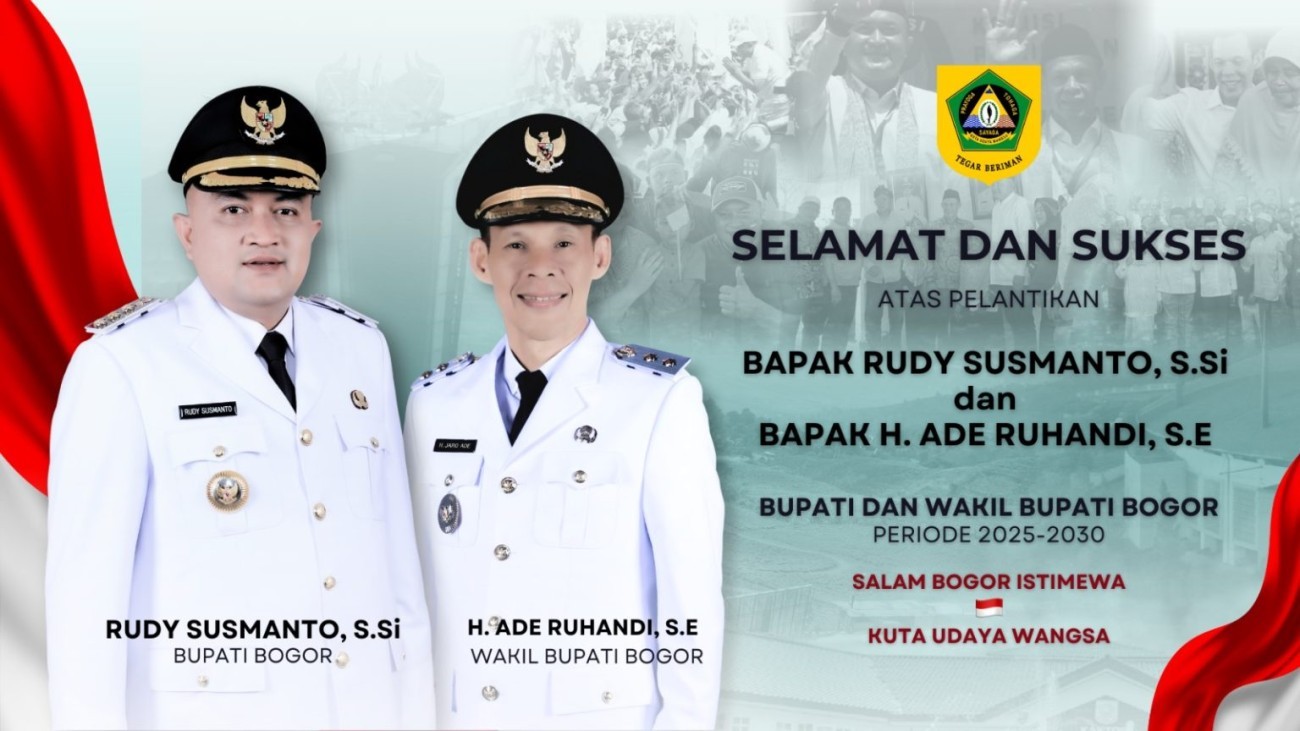 Pelantikan Bupati dan Wakil Bupati Bogor Tahun 2025: Sejarah Baru dan Harapan Masyarakat