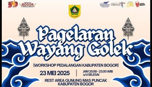 Pagelaran Wayang Golek: Workshop Pedalangan Kabupaten Bogor