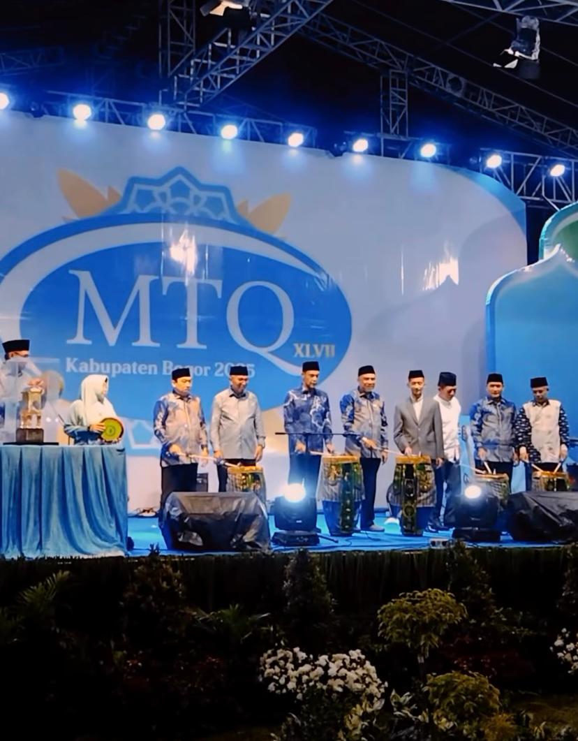 MTQ ke-47 Kabupaten Bogor Resmi Dibuka di Cibinong