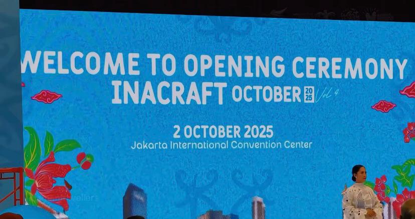 Selvi Ananda Dukung Ekonomi Kreatif di INACRAFT 2025, Kabupaten Bogor Tampilkan Produk Unggulan