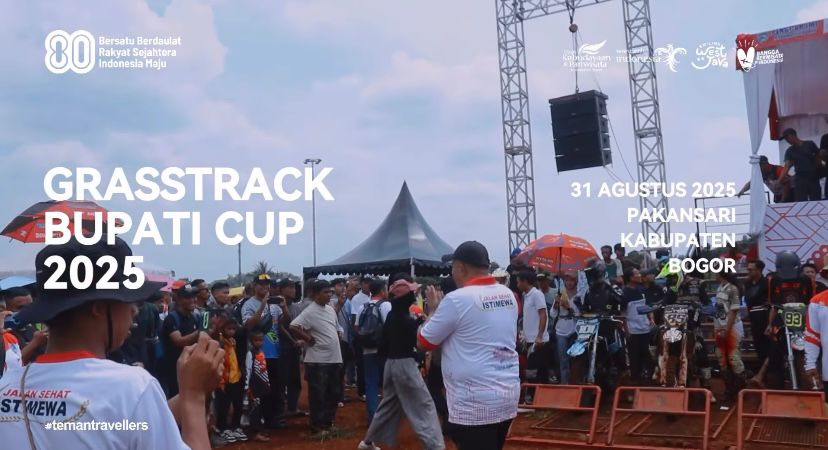 Grasstrack Championship Bupati Cup 2025 Sukses Digelar, Jadi Ajang Pembinaan Atlet Muda Otomotif Bogor