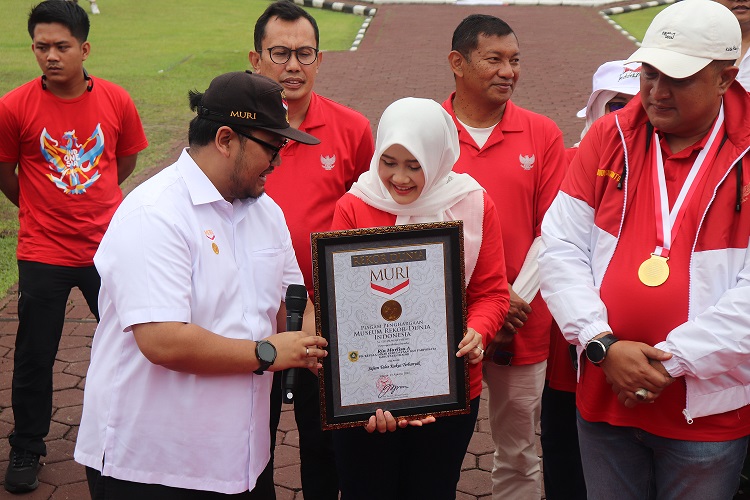 Kabupaten Bogor Raih Rekor MURI: Sajian Talas Kukus Terbanyak