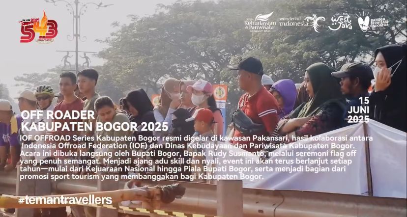 KEJURNAS OFFROAD OF NCRA SERI 1 PIALA  BUPATI BOGOR 2025