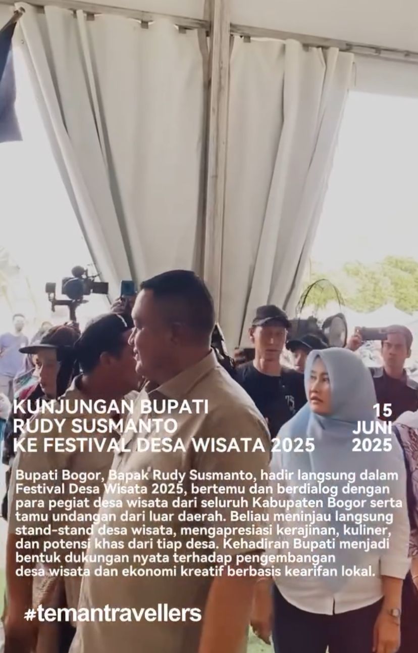 Festival Desa Wisata 2025: Selebrasi Kekayaan Lokal dari Desa untuk Indonesia
