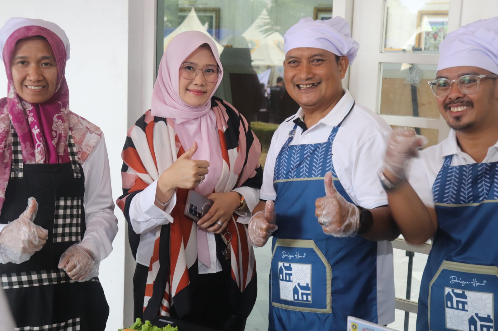Lomba Memasak di Giat Pesona Ramadhan 2026 Bersama Dinas Pariwisata dan Ekonomi Kreatif Kabupaten Bogor