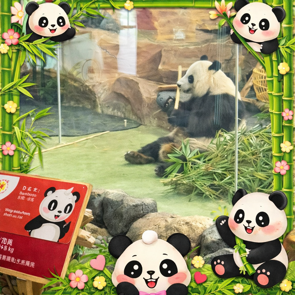 Perkenalan Baby Panda Satrio Wiratama Kepada Publik