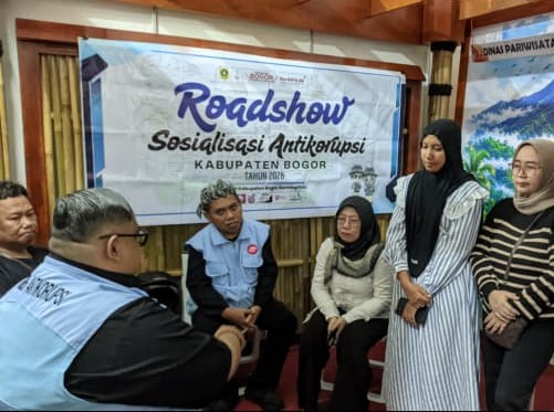 Roadshow Sosialisasi Antikorupsi Kabupaten Bogor 2026