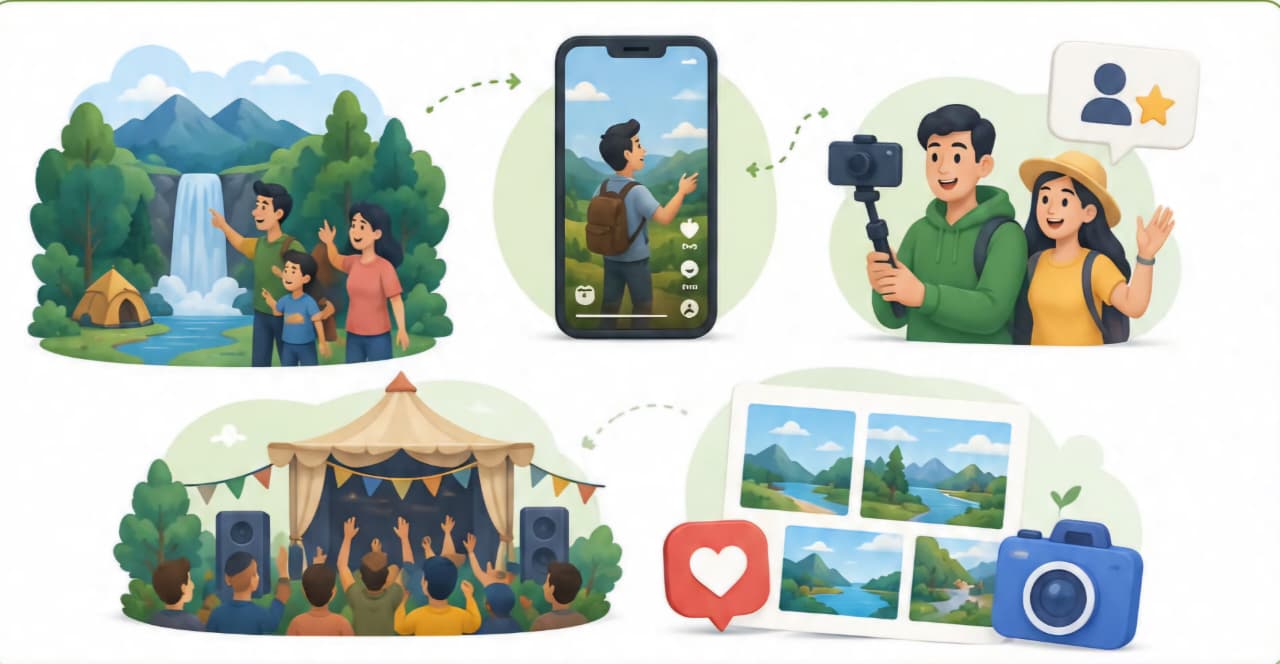 Strategi Digitalisasi Di Bidang Pariwisata
