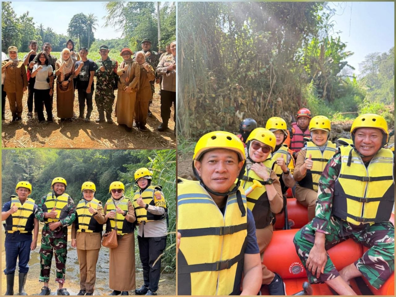 Karya Bakti Jaga Kelestarian Sungai Cisadane