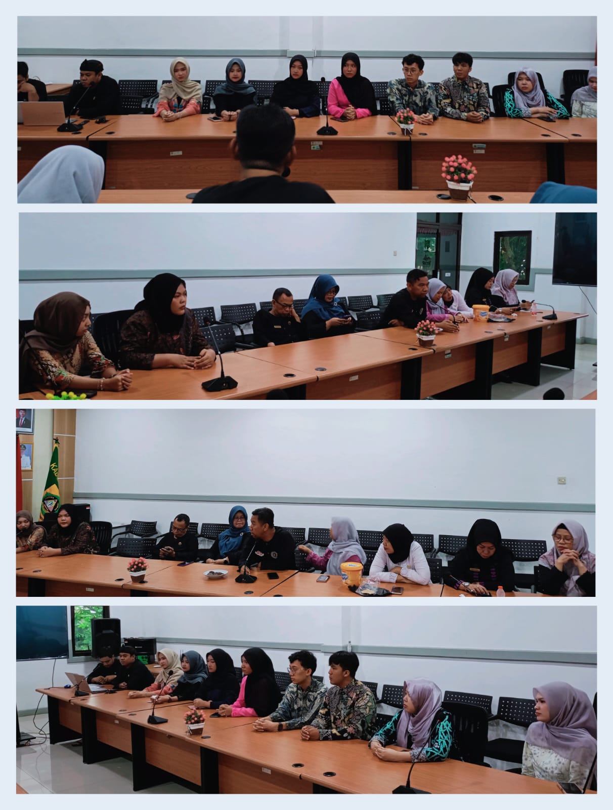 Pembinaan Peserta Magang di Disparekraf