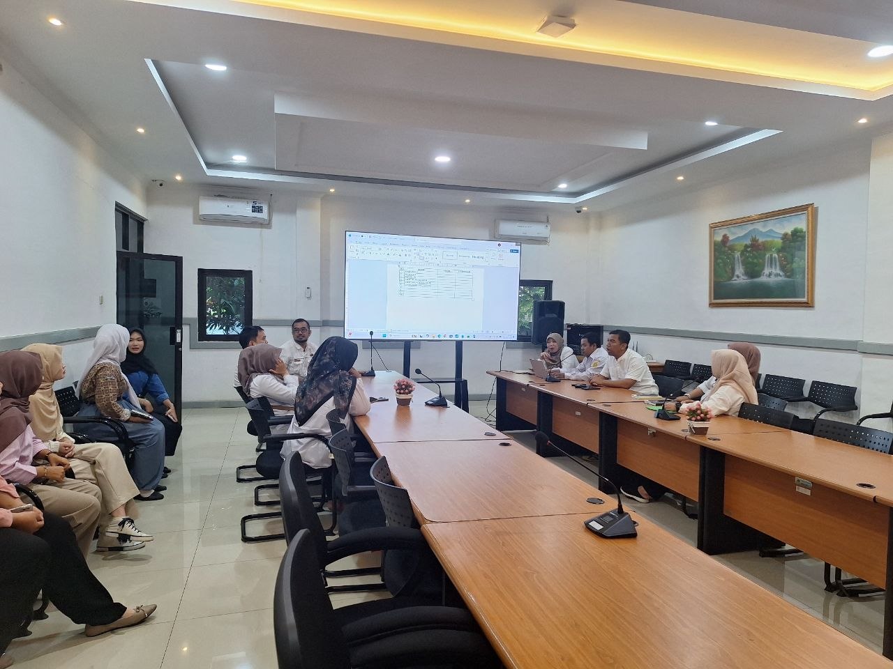 Disparekraf Persiapkan Kepanitiaan Lomba Untuk Memeriahkan HUT RI Ke-81