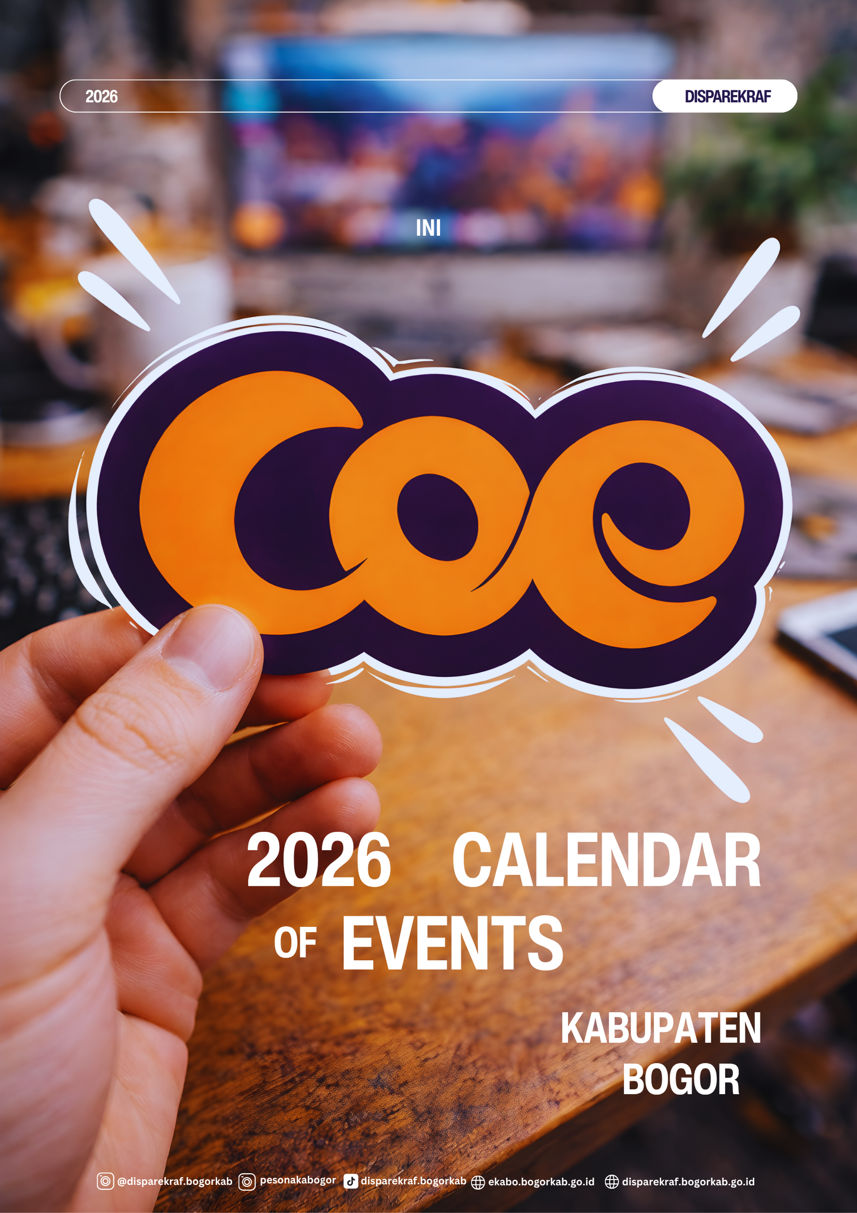 Calendar of Events Disparekraf di Bulan Agustus 2026